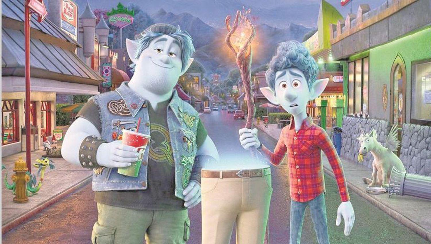 En medio de la debacle total Pixar salva a las salas de Argentina y EEUU