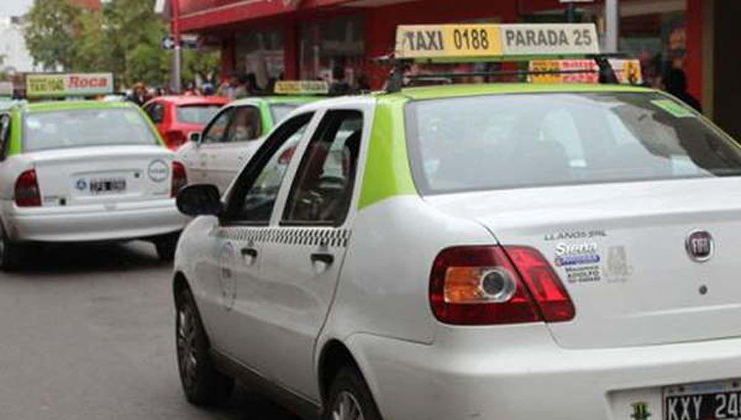 Taxistas de Santiago del Estero extreman medidas de prevencioacuten