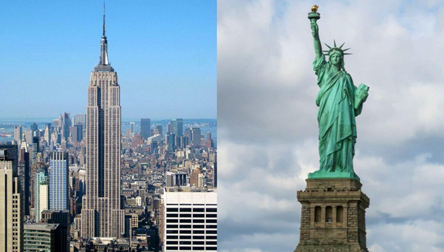 Nueva York cierra al puacuteblico la Estatua de la Libertad y el mirador del Empire State por la pandemia