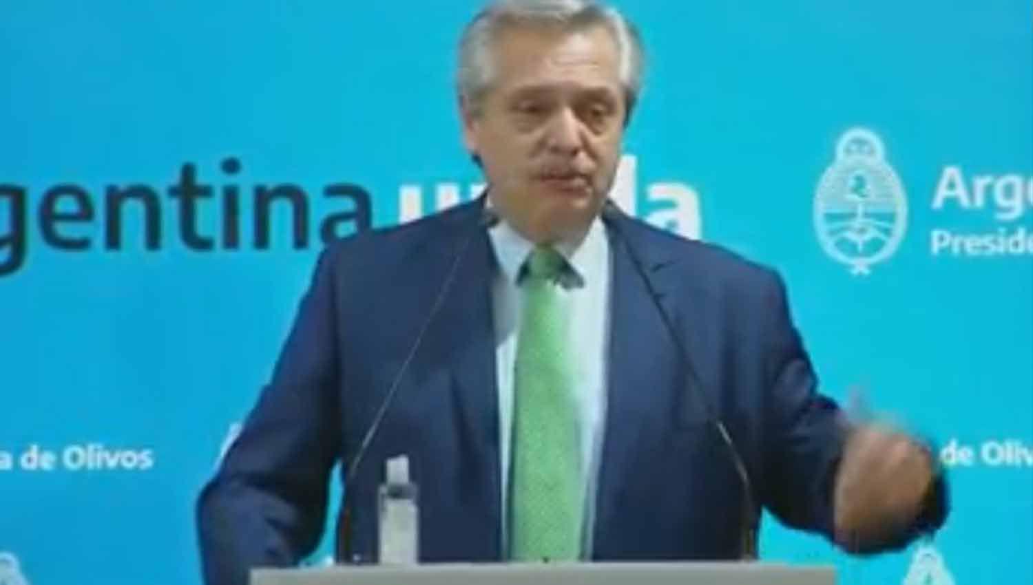 Alberto Fernaacutendez anuncioacute cuarentena obligatoria desde hoy hasta el 31 de marzo