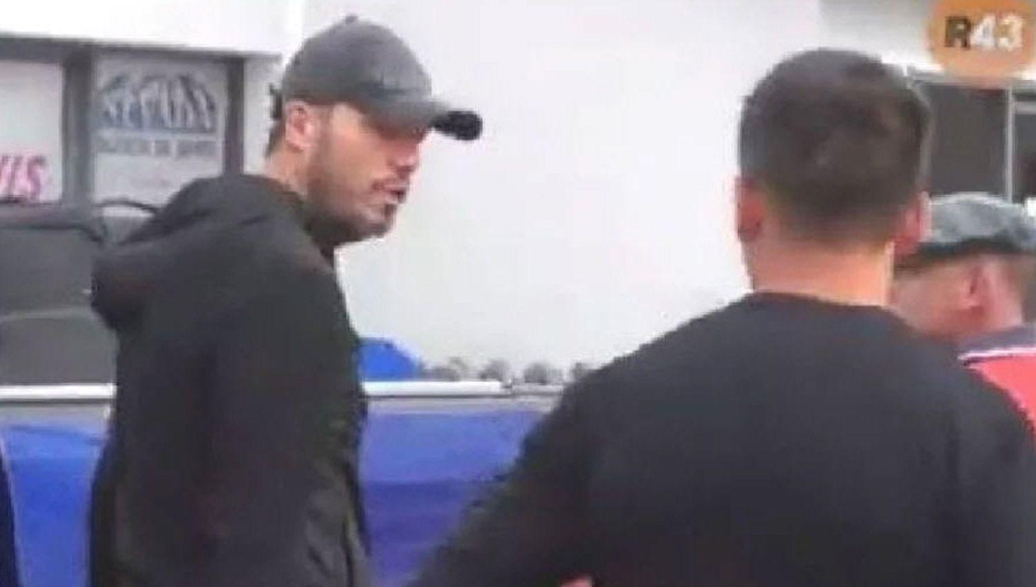 Tinelli viajoacute a Esquel y desatoacute miles de criacuteticas