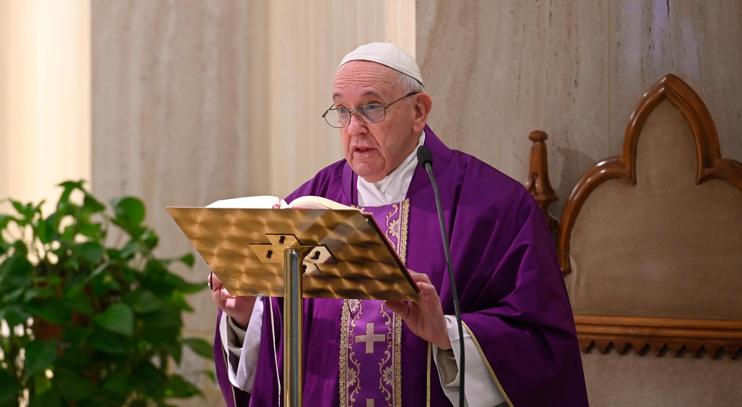 El Papa se expresoacute preocupado por los efectos de la pandemia sobre el empleo a nivel mundial