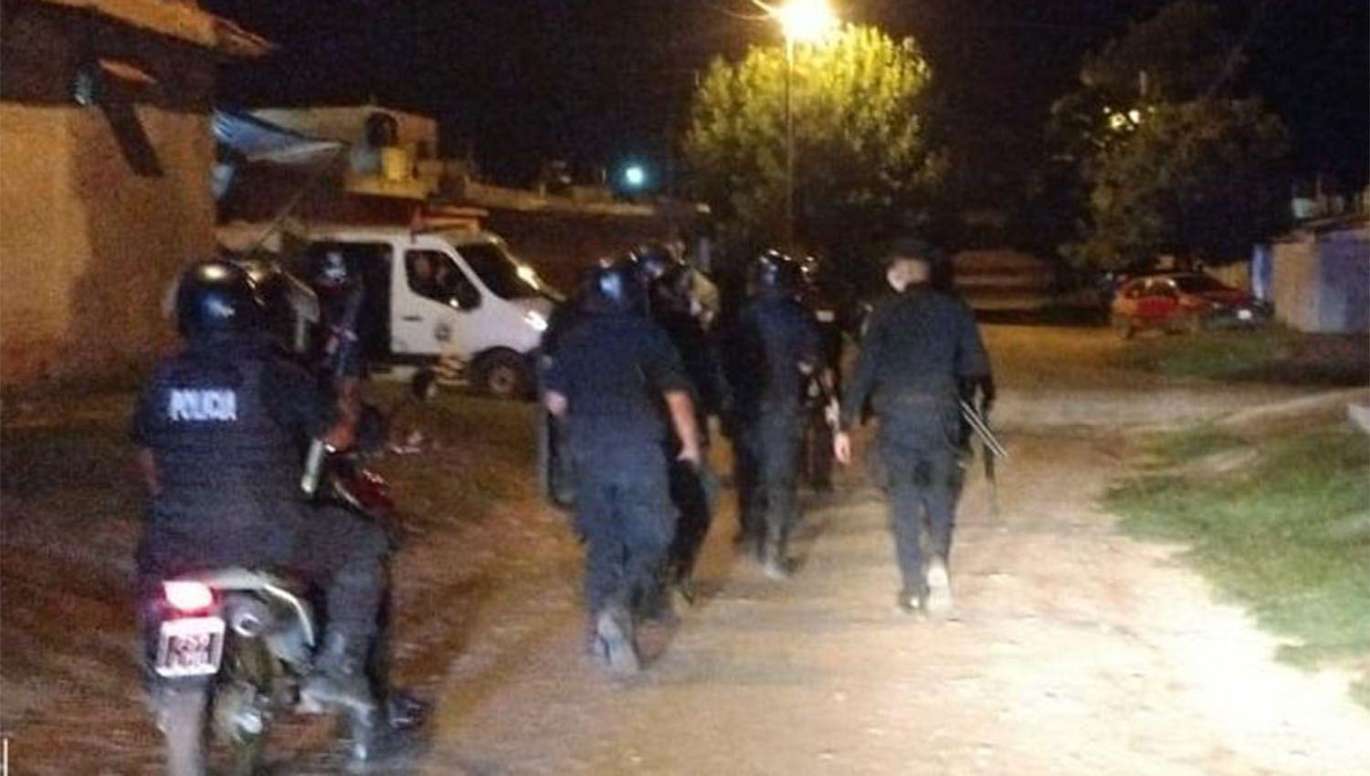 Casi una decena de arrestados en operativo saturacioacuten en Friacuteas