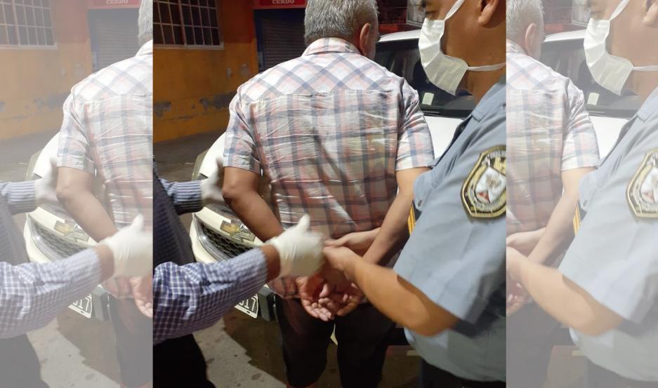 Funcionario provincial violoacute la cuarentena fue detenido y destituido del cargo