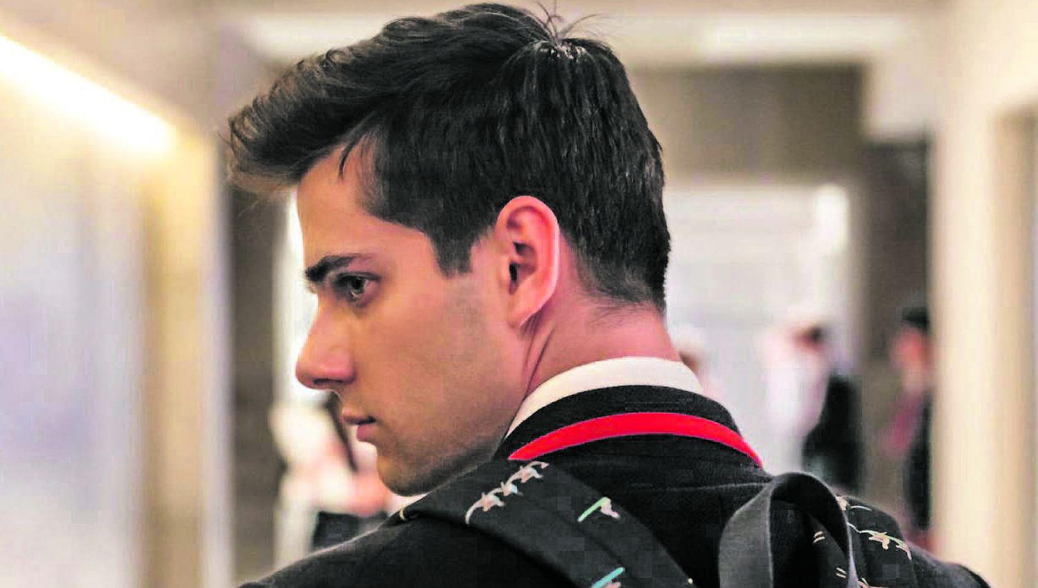 Actor de Eacutelite quiere trabajar en  la Argentina