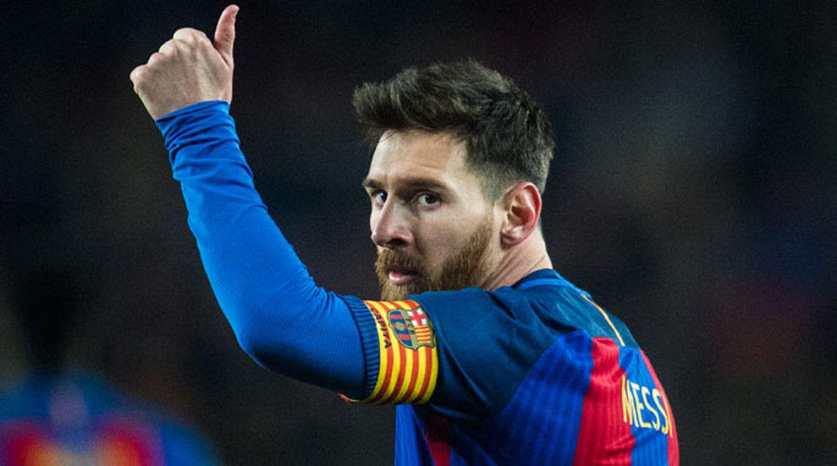 Messi donoacute un milloacuten de euros para hospitales en Argentina