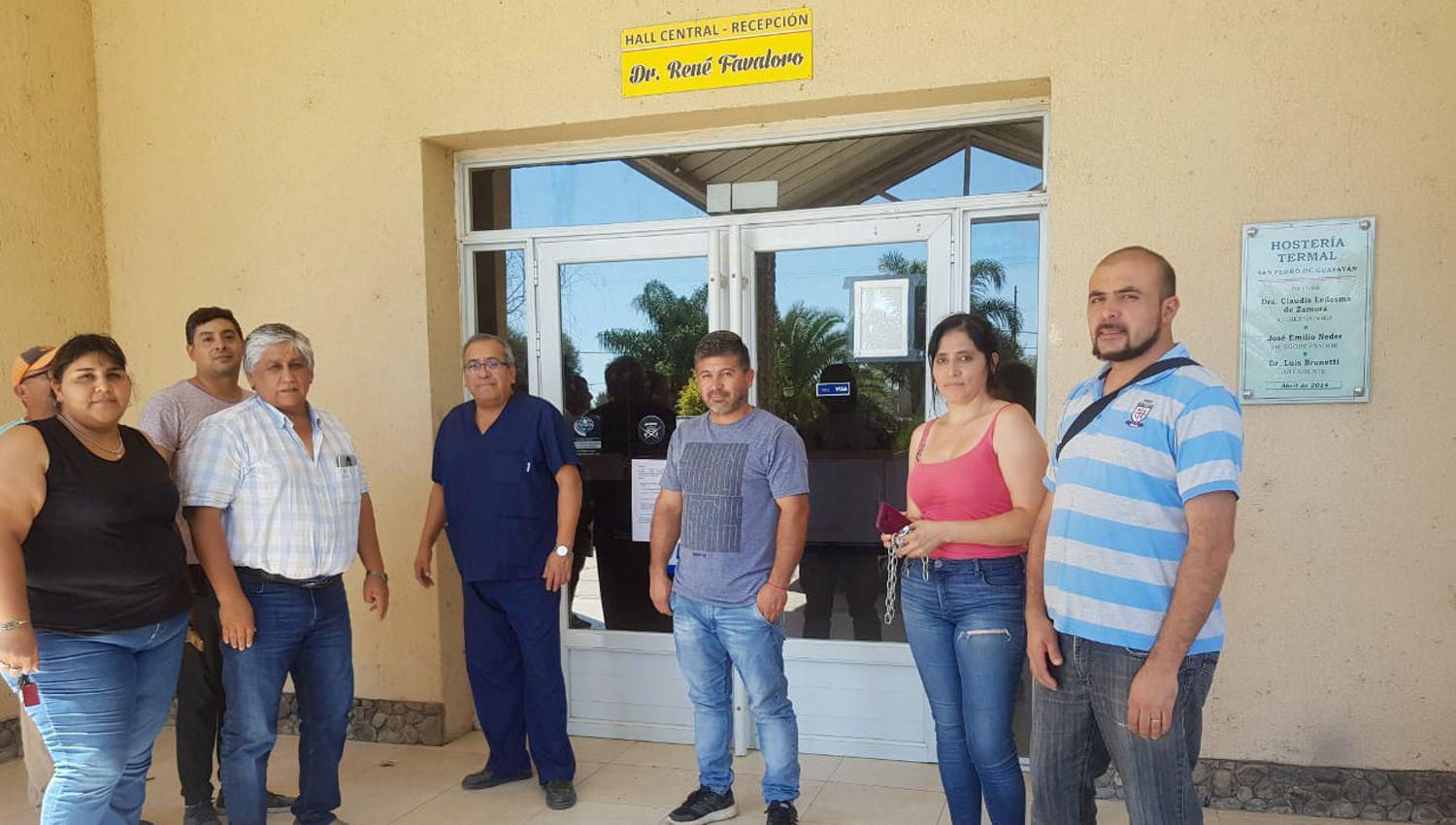 La hostería podr ser utilizada como centro de aislamiento para evitar que el virus circule por el hospital