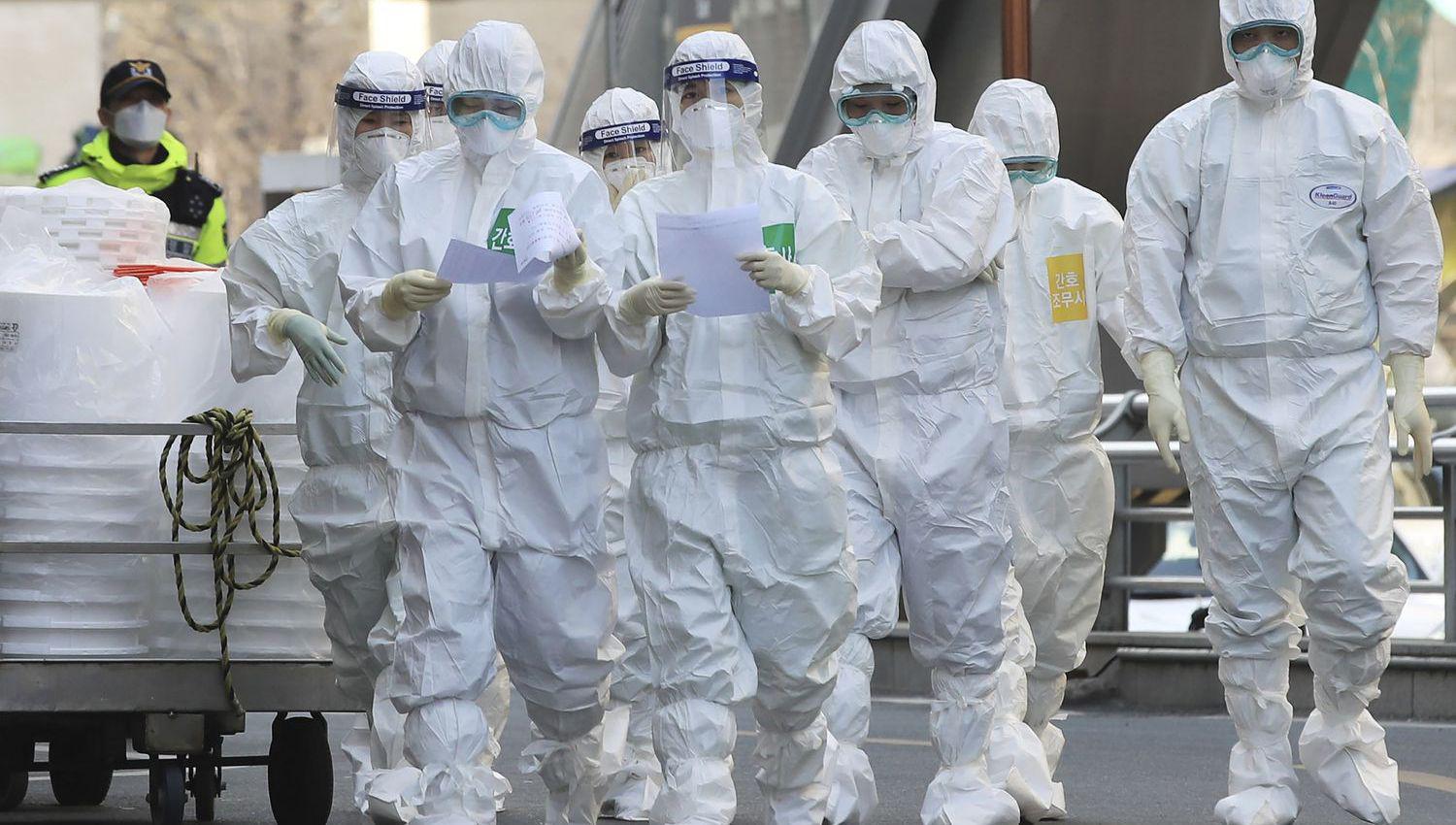 Espantildea superoacute a China tras registrar 3434 muertes por coronavirus