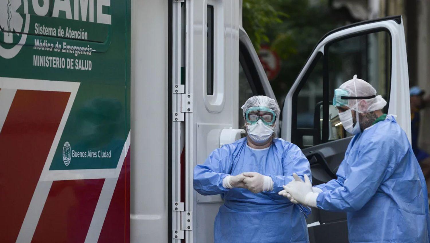 Confirmaron 117 nuevos casos de coronavirus en el paiacutes y el nuacutemero ya asciende a 502