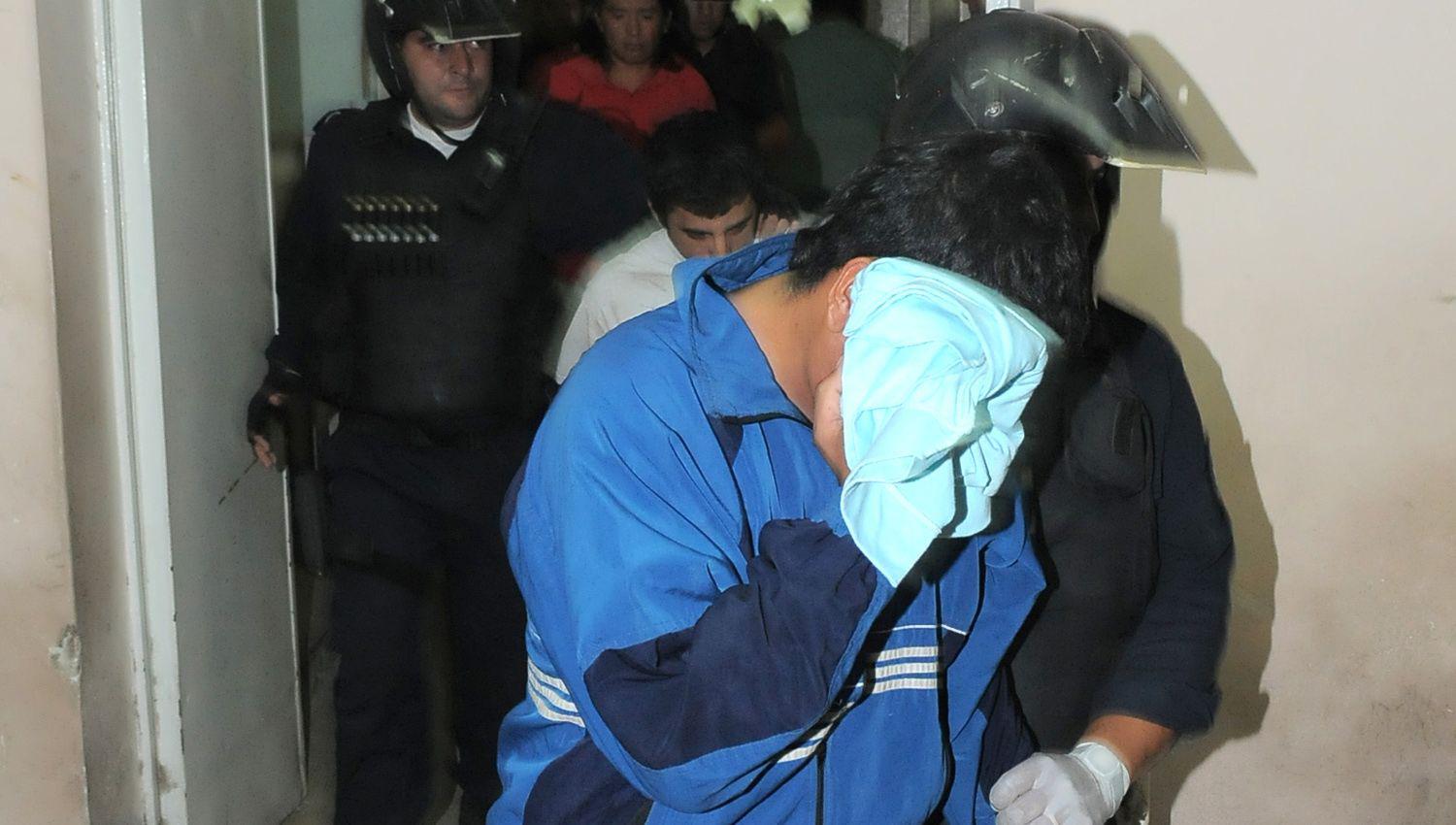 La Policiacutea los atrapoacute en la calle