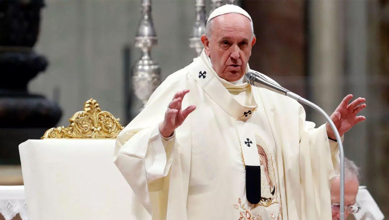 El papa Francisco pidioacute rezar por quienes ven venir el hambre a causa del coronavirus