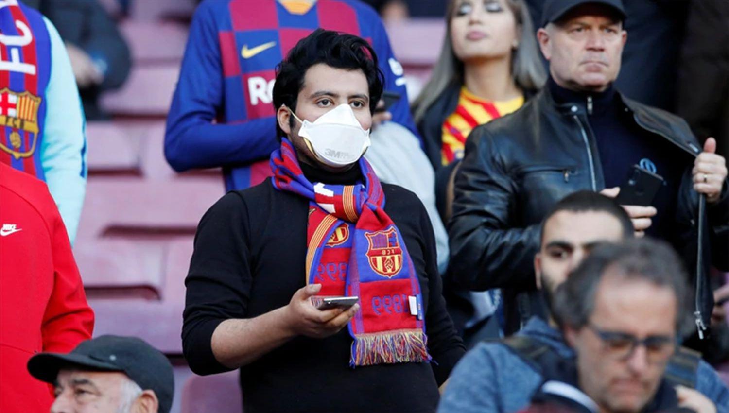 Confirman dos casos positivos de coronavirus en el Barcelona