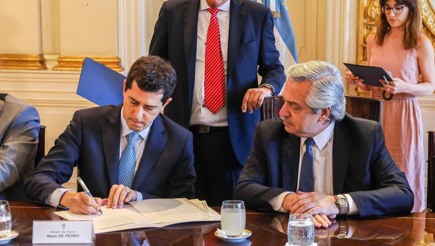 Nacioacuten auxilia a provincias con ATN por 6000 millones