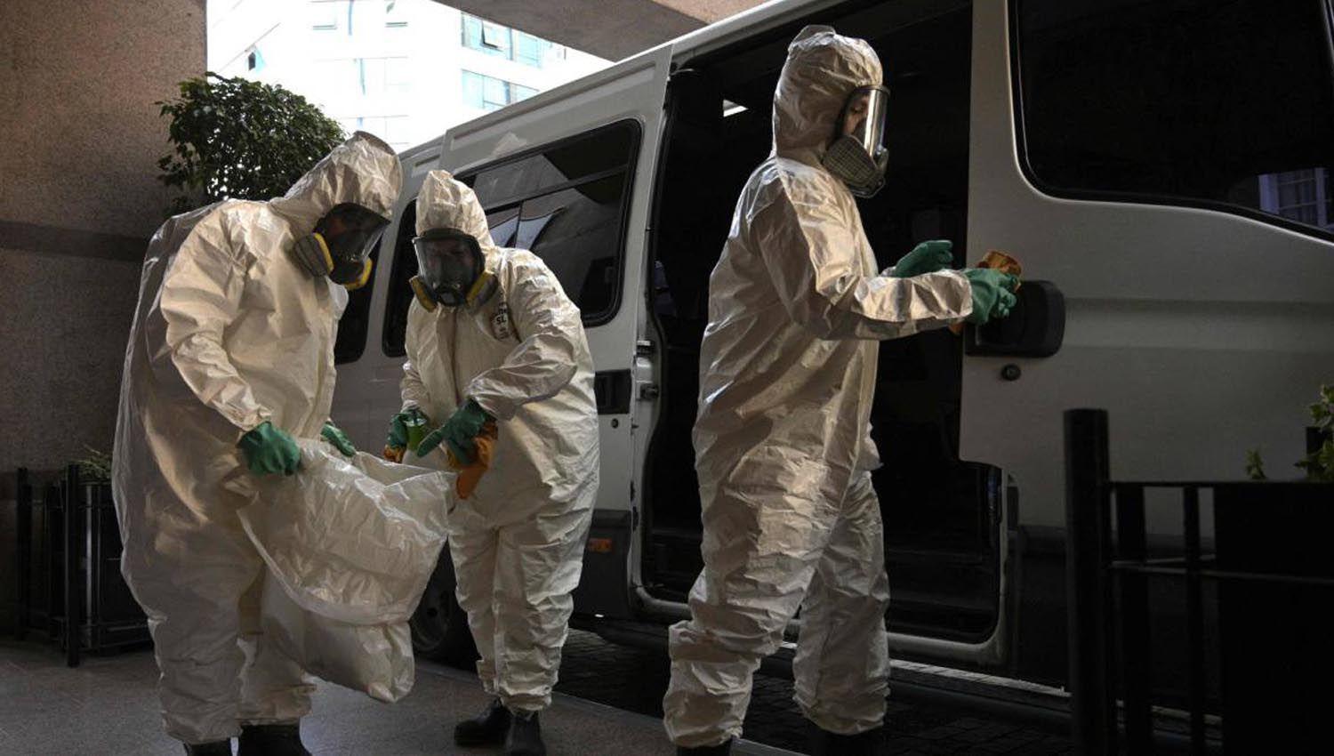 El coronavirus en Argentina- 12 muertos y 589 infectados