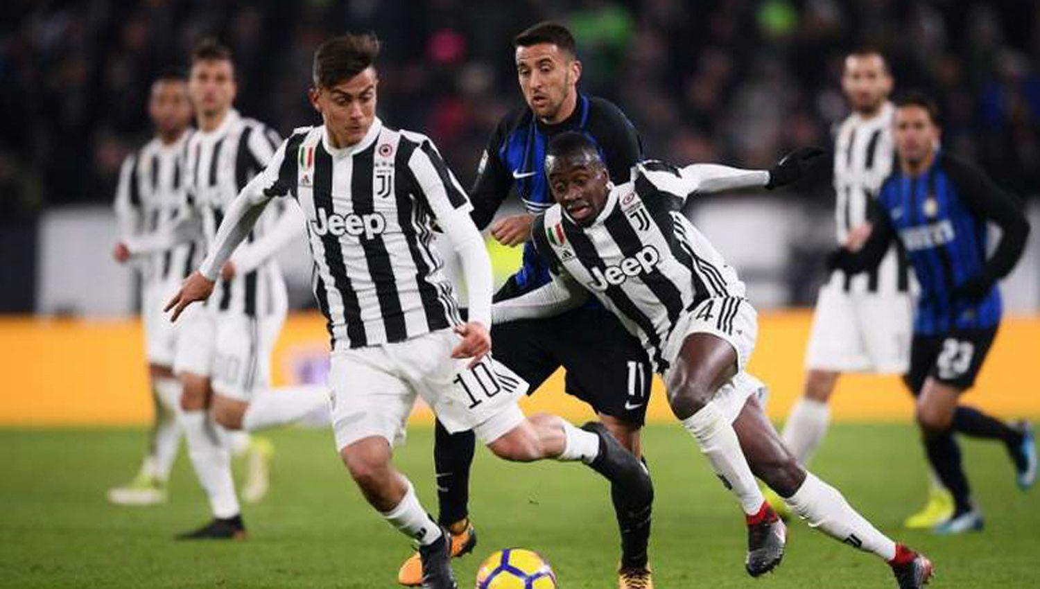INFECTADOS El cordobés Paulo Dybala y el francés Blaise Matuidi son dos de los tres futbolistas de Juventus que padecen coronavirus pero estn bien