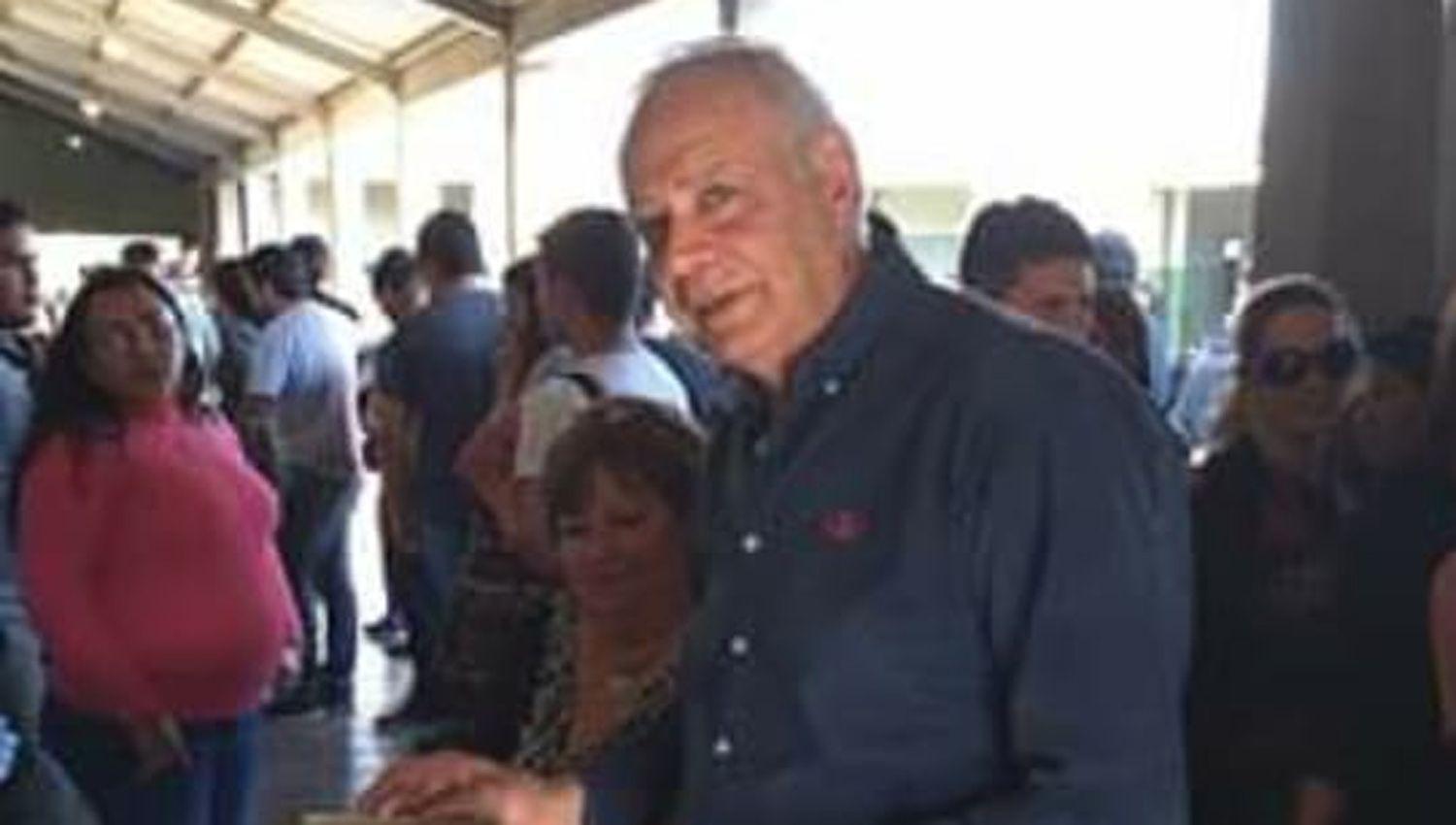 Dolor por el fallecimiento del Dr Aacutengel Mario Allalla