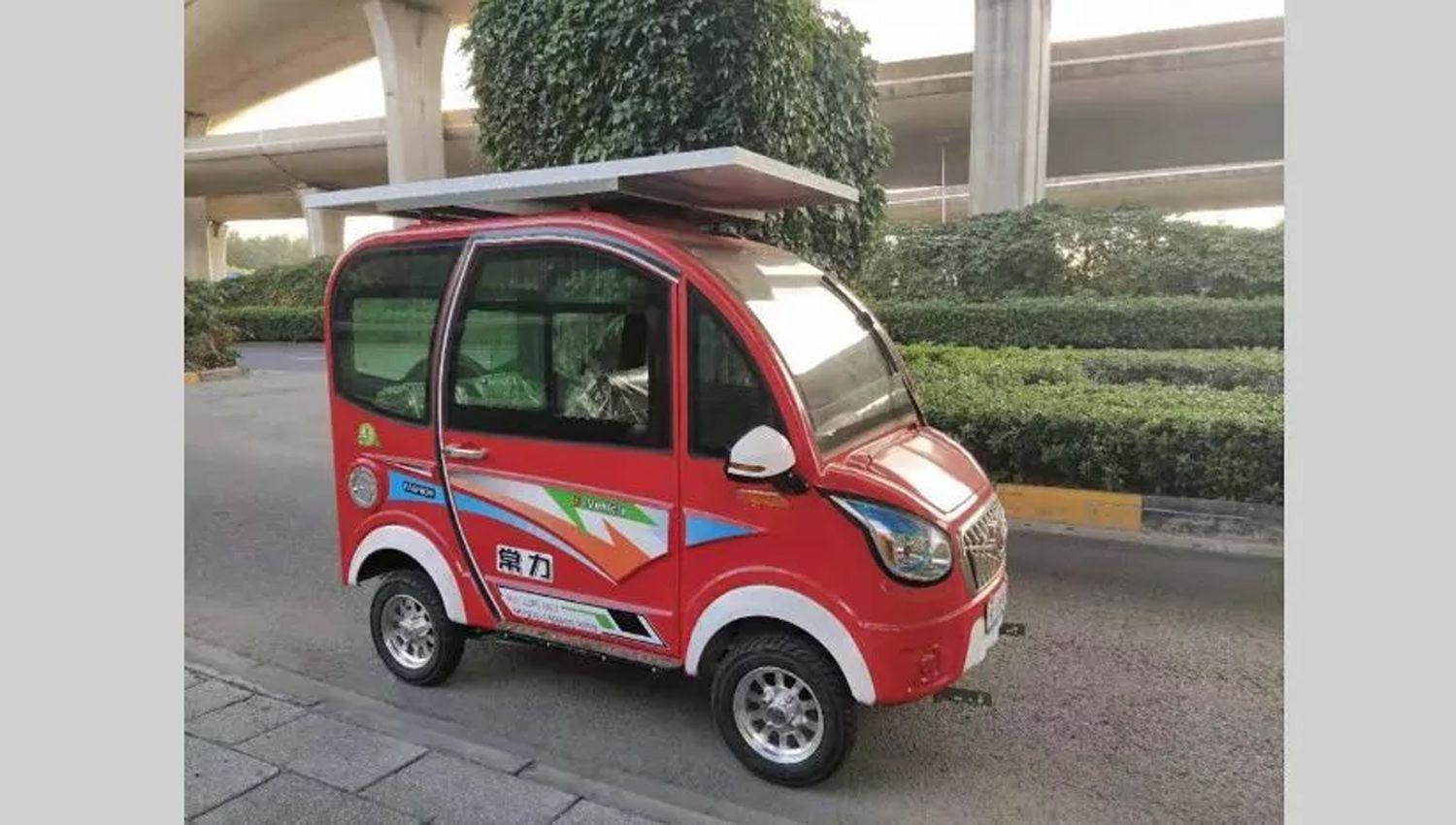 Alibaba lanzoacute Chang Li el auto eleacutectrico maacutes barato del mundo
