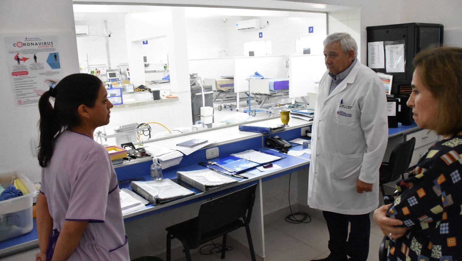El Hospital Independencia se convirtioacute en un centro de referencia para diagnoacutestico y tratamiento de Covid-19
