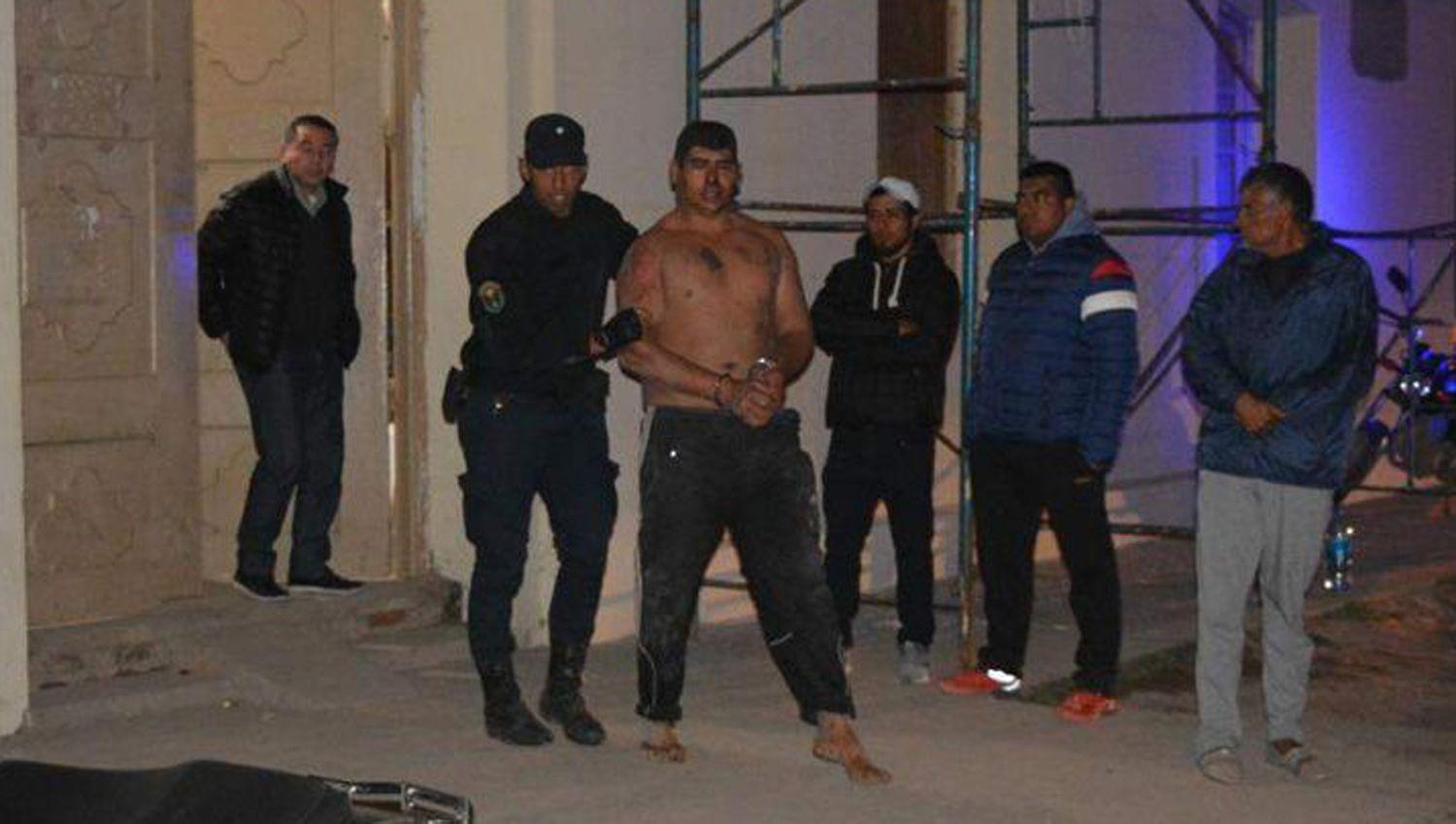 En la noche los Contreras cayeron detenidos Ahora uno solo sigue apresado y con prisión preventiva