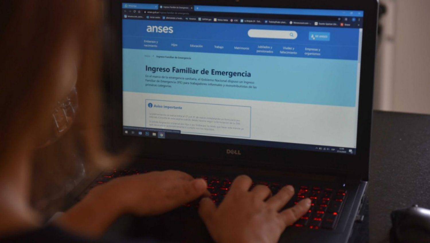 En Santiago se desarrolla con normalidad la carga de datos para el ingreso familiar