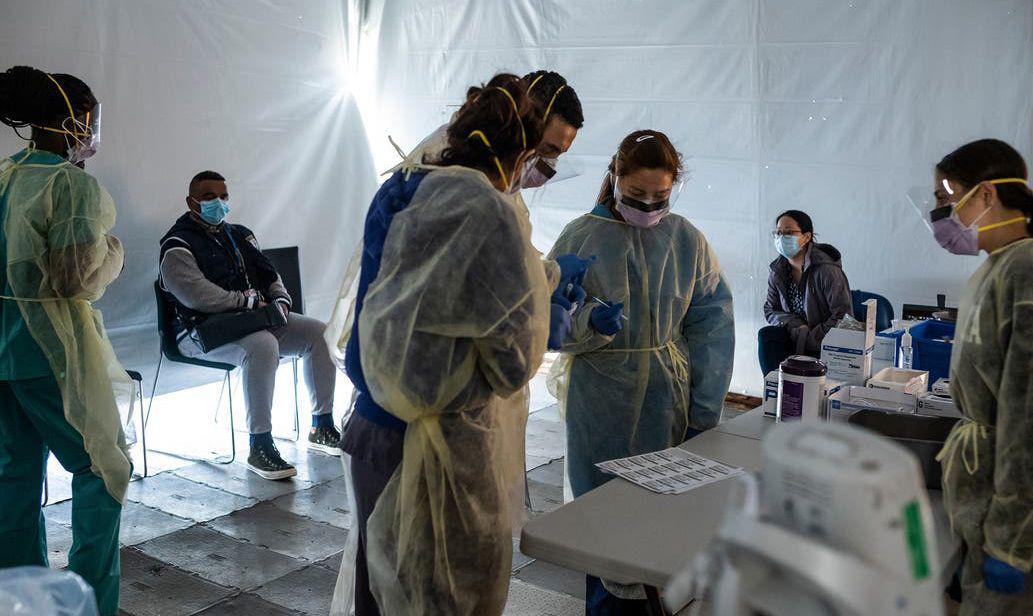 Estados Unidos superoacute los 100000 casos de coronavirus y ya murieron maacutes de 1500 personas