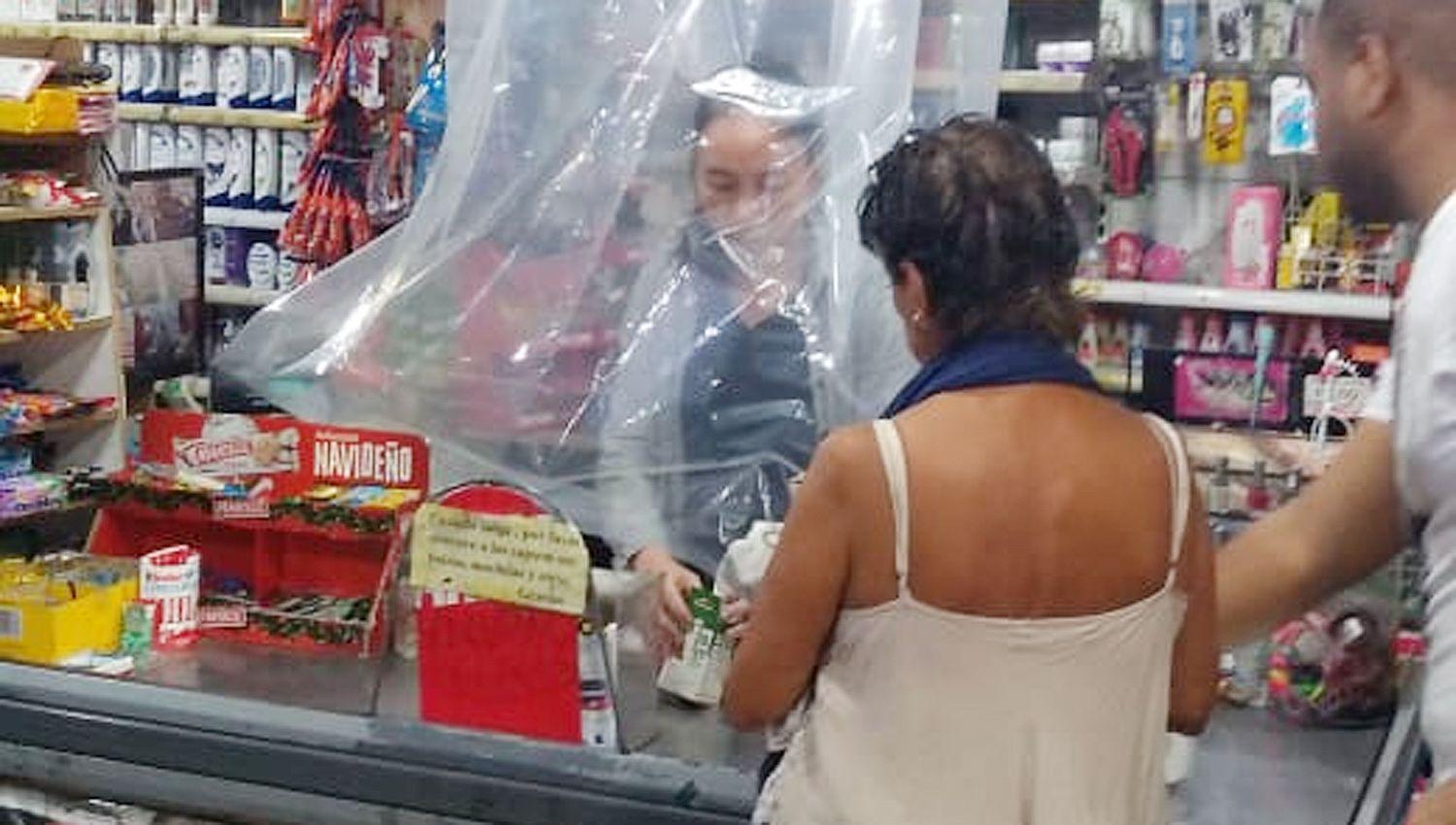 Un informe a nivel nacional dio cuenta que en Santiago del Estero también se produjo el cierre de supermercados chinos a partir de la propagación del coronavirus