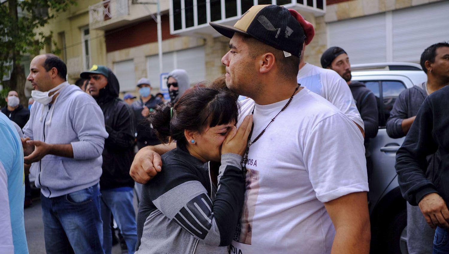 Hallaron el cadaacutever de Claudia Repetto