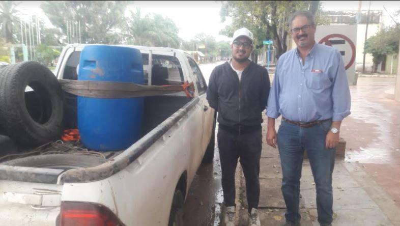 Quimiliacute- la comuna distribuiraacute alcohol en gel entre el personal que trabaja en tareas preventivas