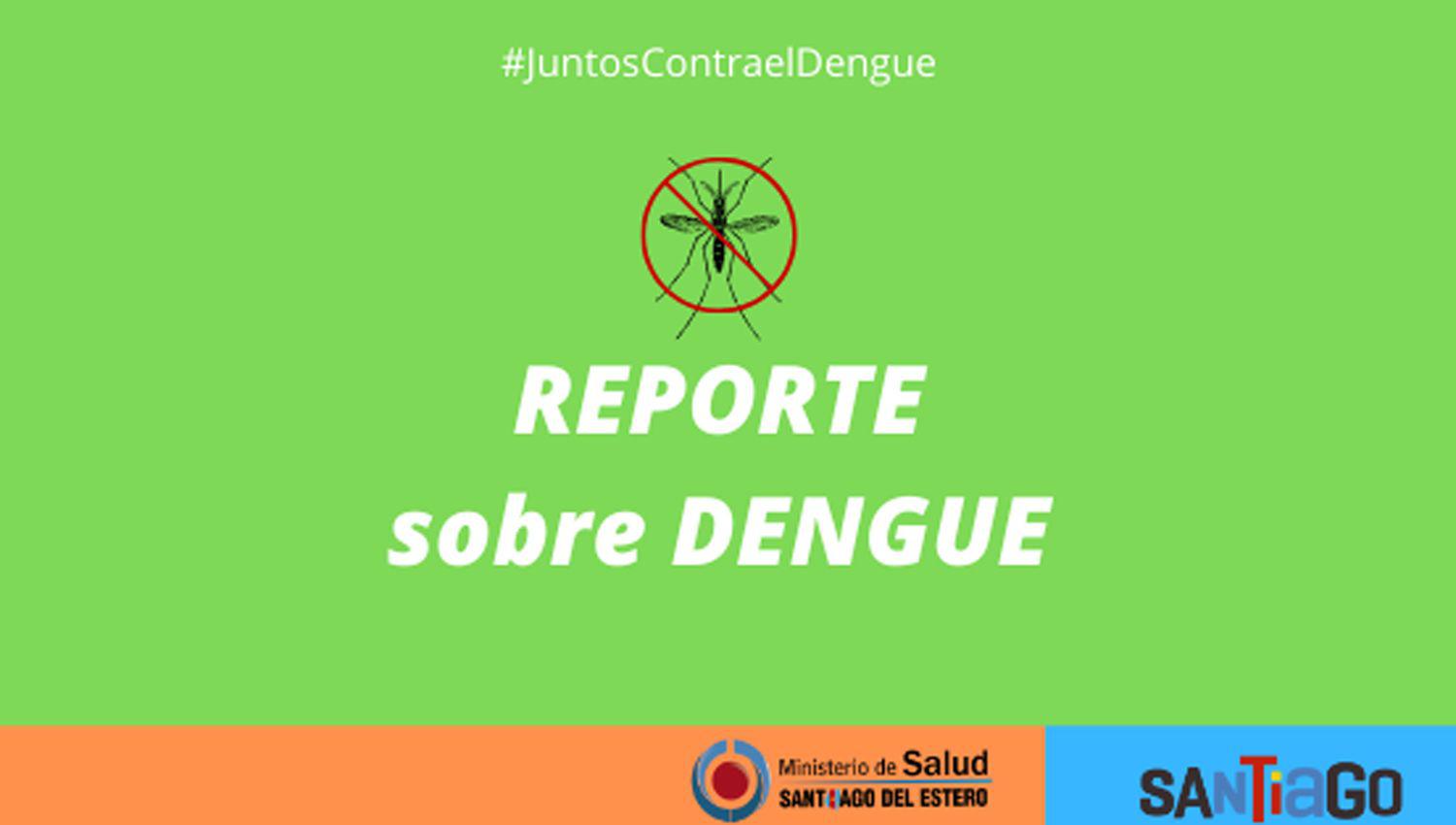El dengue en Santiago del Estero- hasta el diacutea de hoy hay 345 pacientes positivos