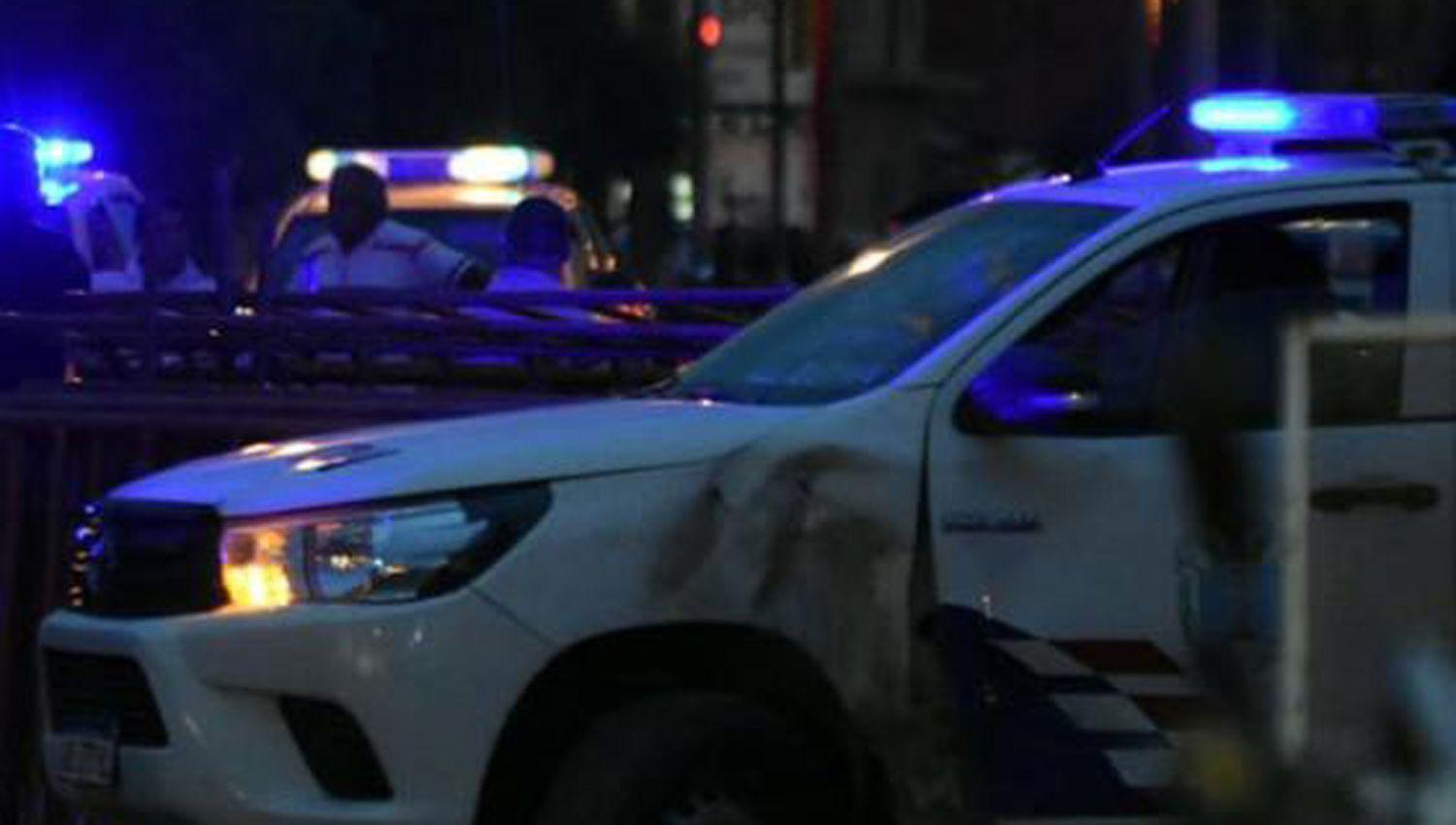 La joven fue demorada por la Policía y notificada de la infracción y la acción penal en su contra