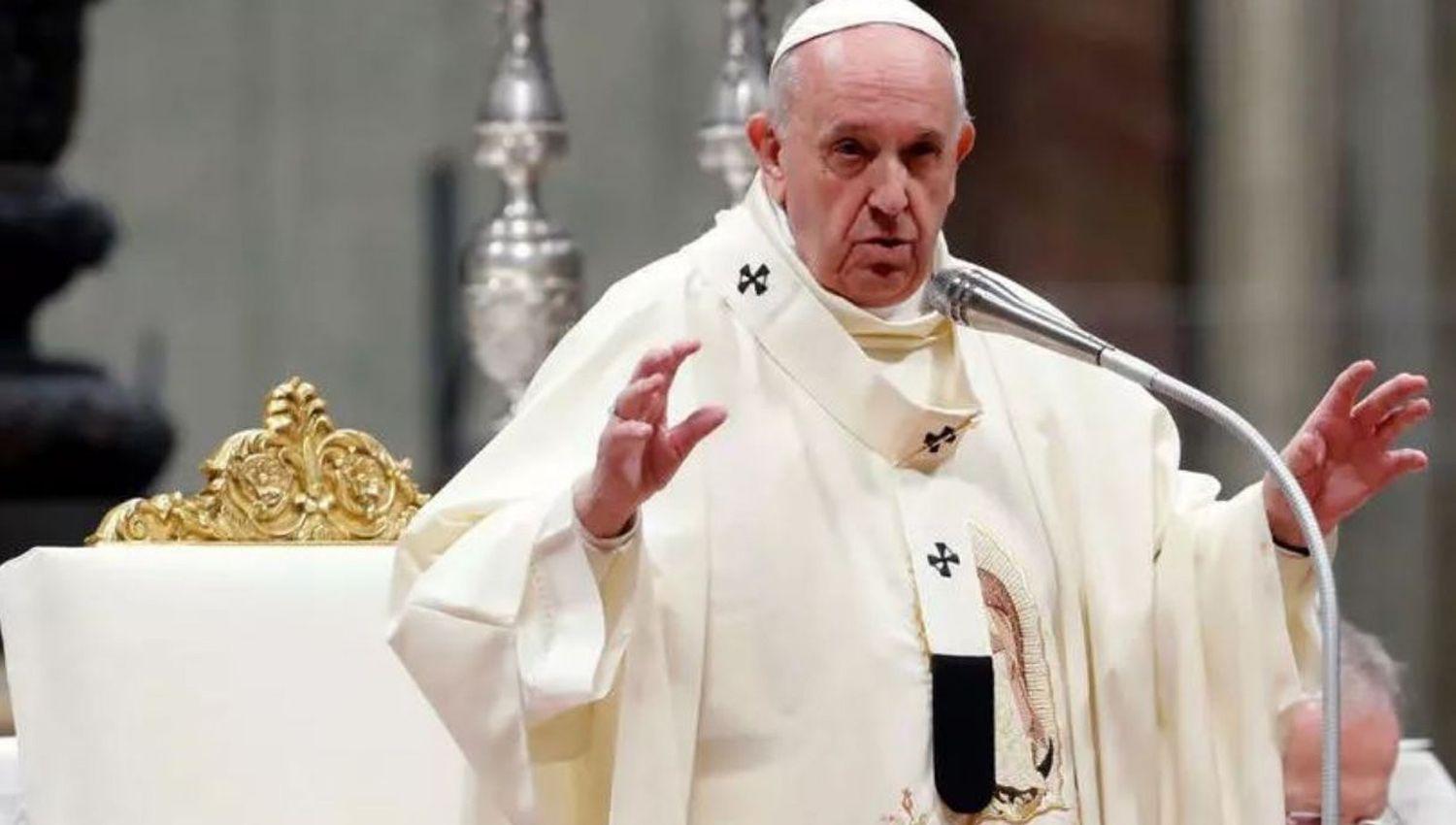 El Papa advierte sobre un genocidio viroacutesico si se prioriza a la economiacutea sobre la vida