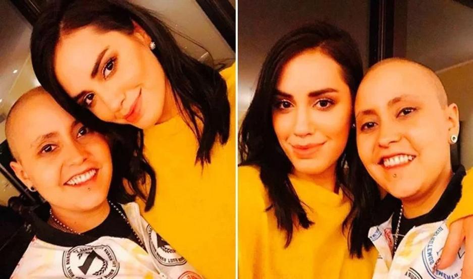 El recuerdo y homenaje de Lali Espoacutesito a su prima Virgina Riera