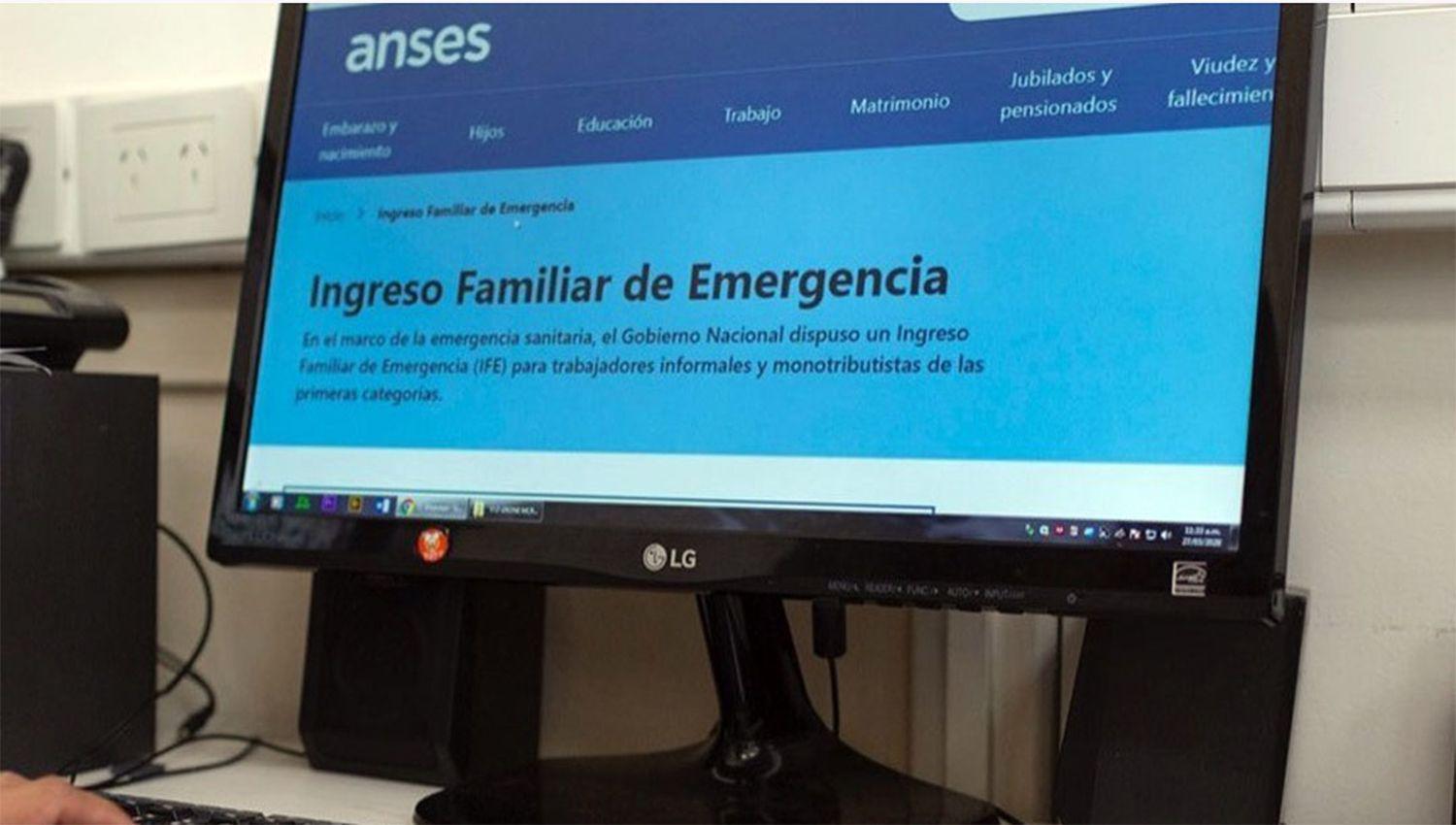 El Ingreso Familiar de Emergencia se cobraraacute desde el 3 de abril
