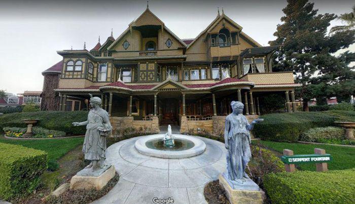 Recorreacute la misteriosa mansioacuten Winchester de manera online en plena cuarentena