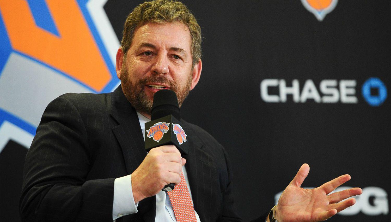 El propietario de New York Knicks contrajo coronavirus