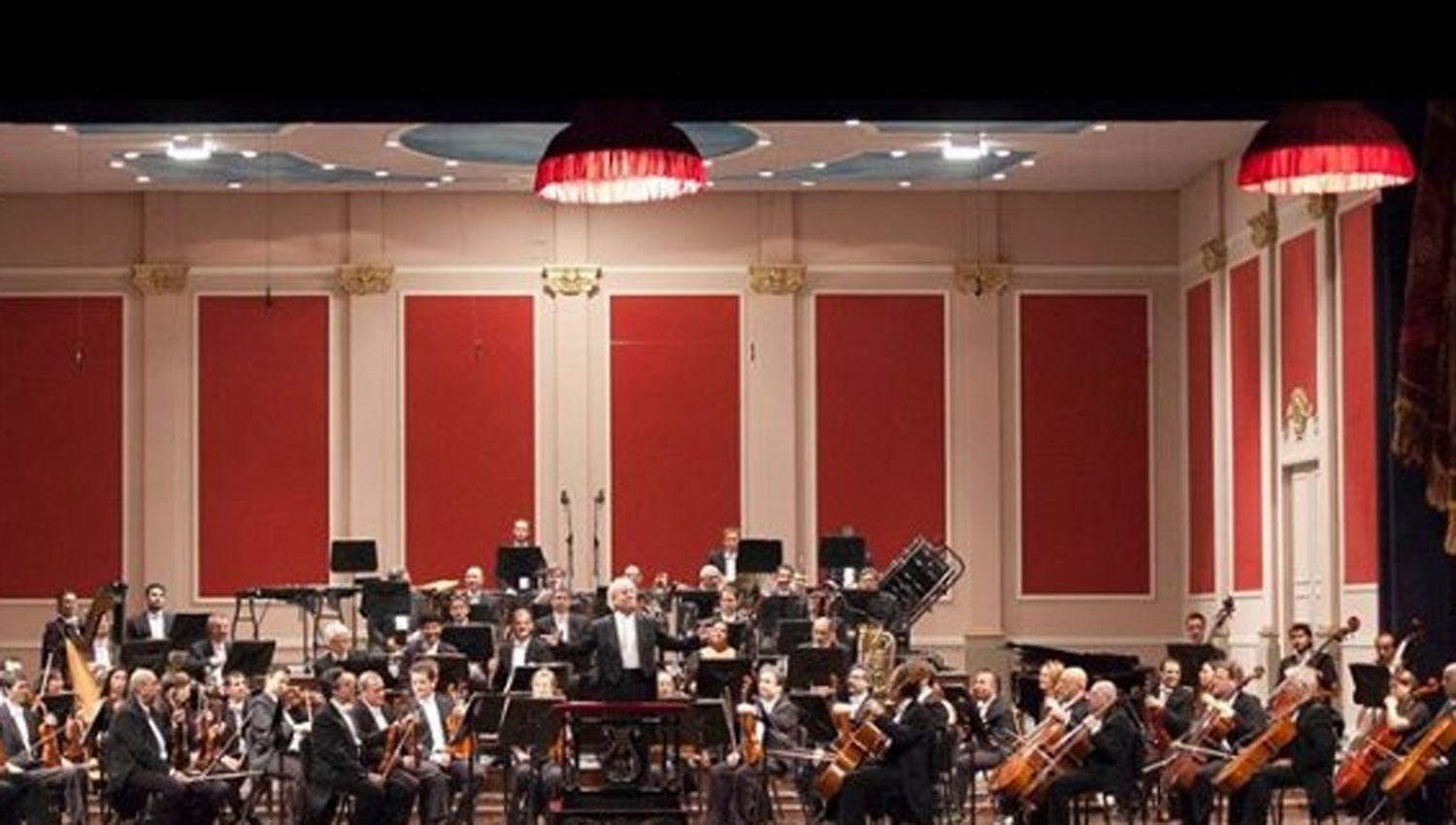 #YoMeQuedoEnCasa- Disfrutaacute de la orquesta filarmoacutenica del Teatro Coloacuten