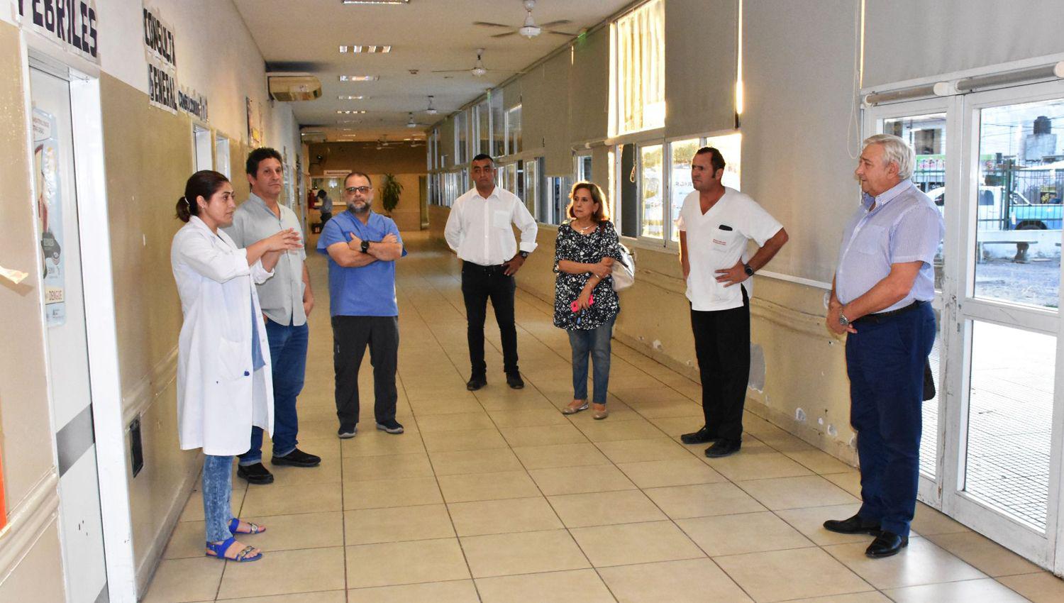 El hospital Regional se prepara para hacerle frente al coronavirus