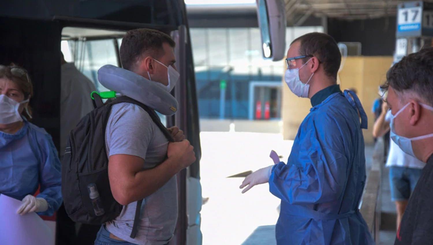 Coronavirus- confirman un nuevo muerto y 75 nuevos casos mientras que la cantidad de infectados subioacute a 820