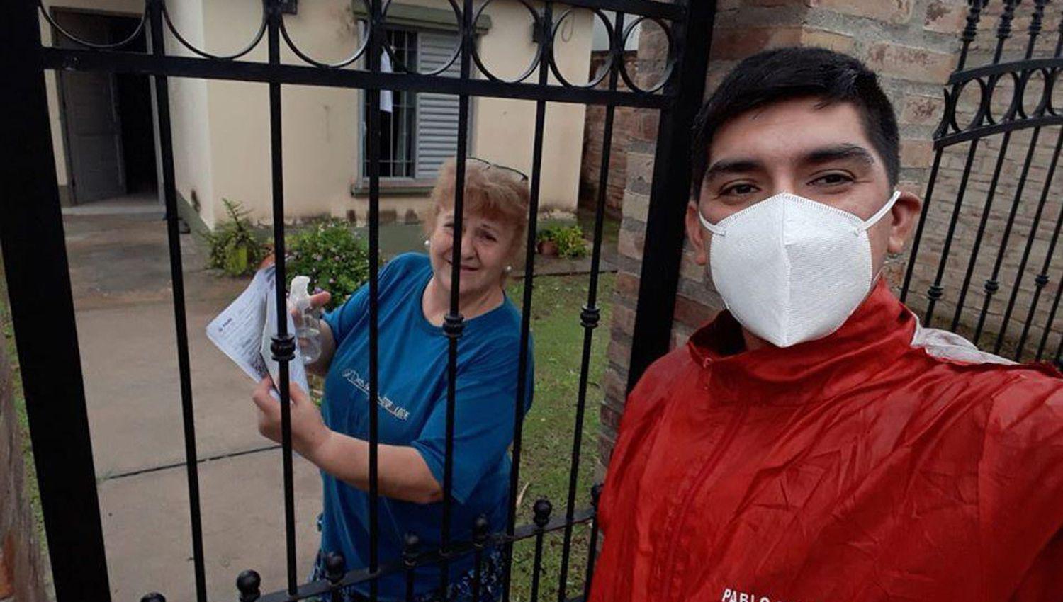 La Direccioacuten de Juventud de La Banda sigue asistiendo a adultos mayores