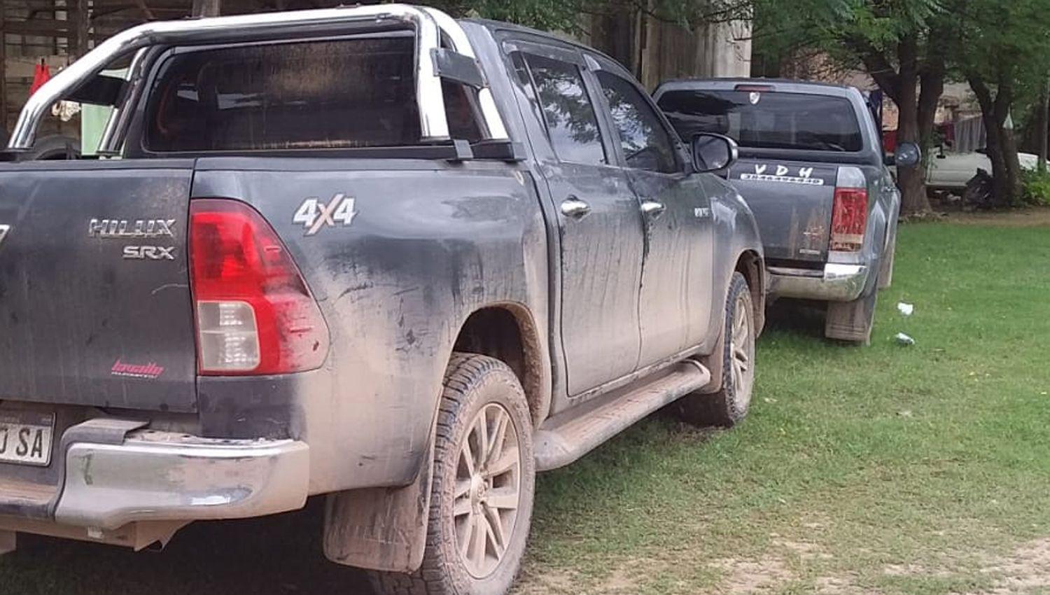 La 4x4 en la comisaría hasta las 20 No le fueron reintegradas las armas champn ni energizantes