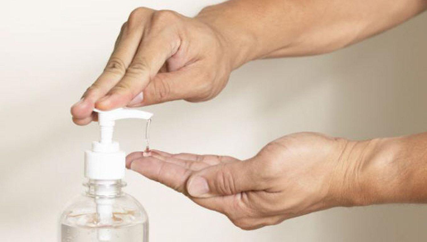El uso recurrente del alcohol en gel produce una deshidratación en la piel