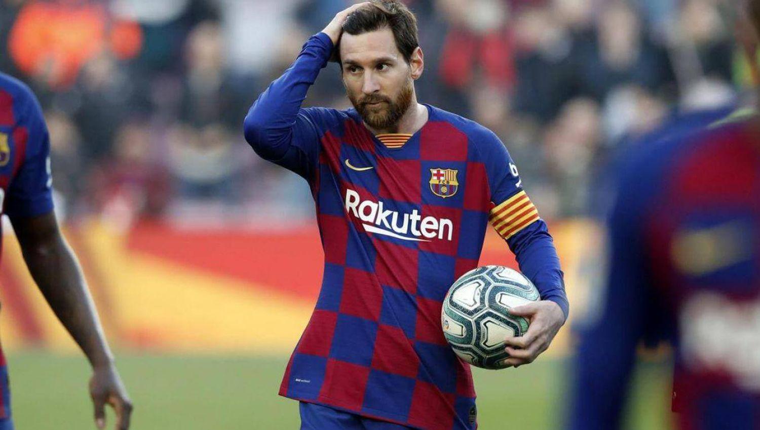 Messi anuncioacute que el plantel de Barcelona reduciraacute sus sueldos un 70-en-porciento- por la crisis debido al coronavirus