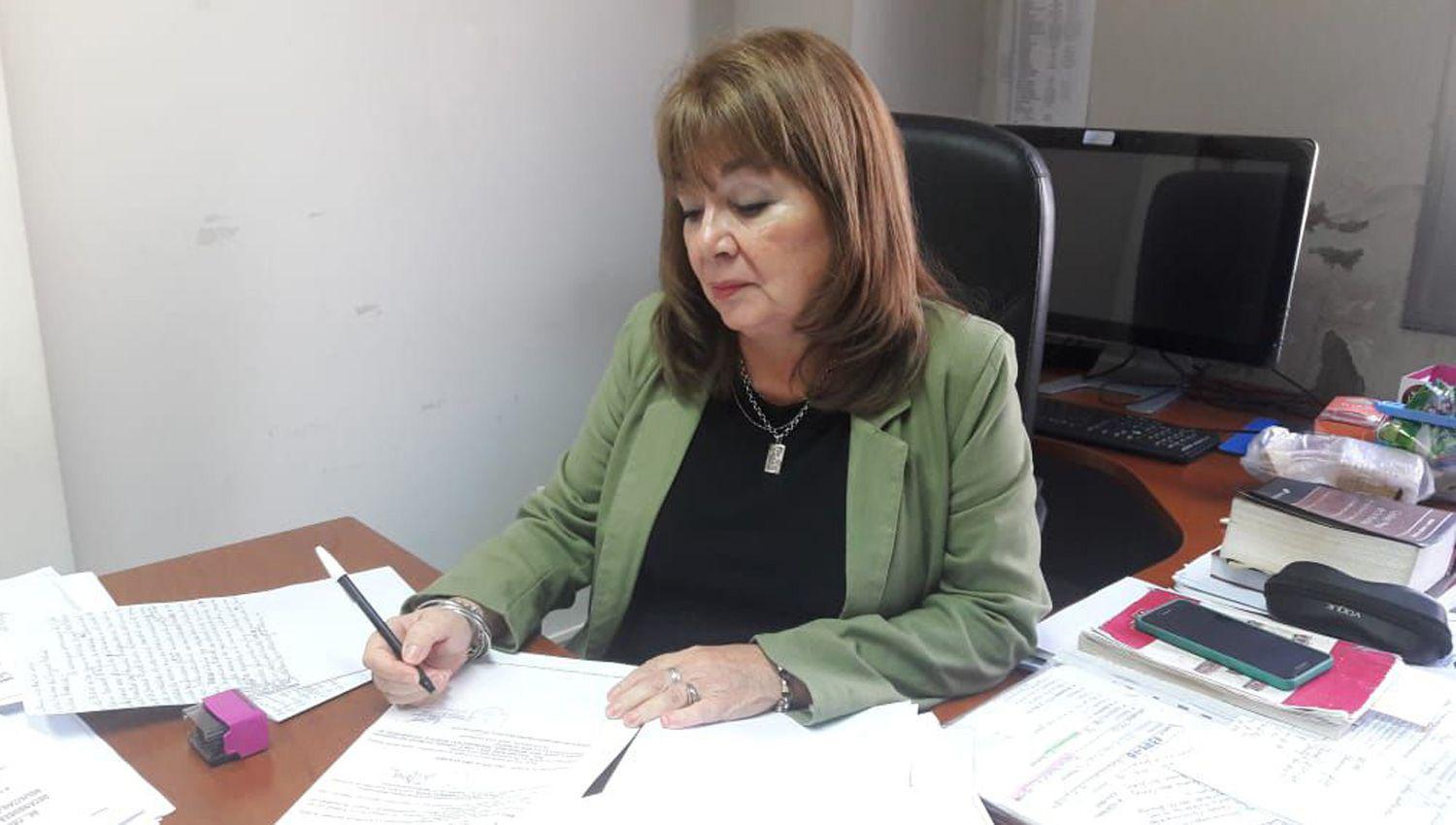 FISCAL En el caso intervino la Dra Marta Elena Ovejero 
