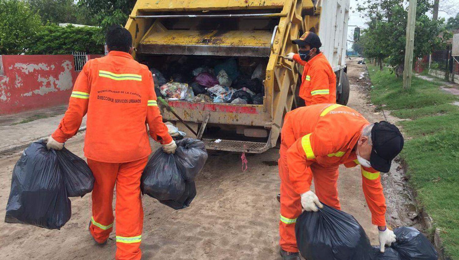 Municipalidad pide colaborar con recolectores de residuos