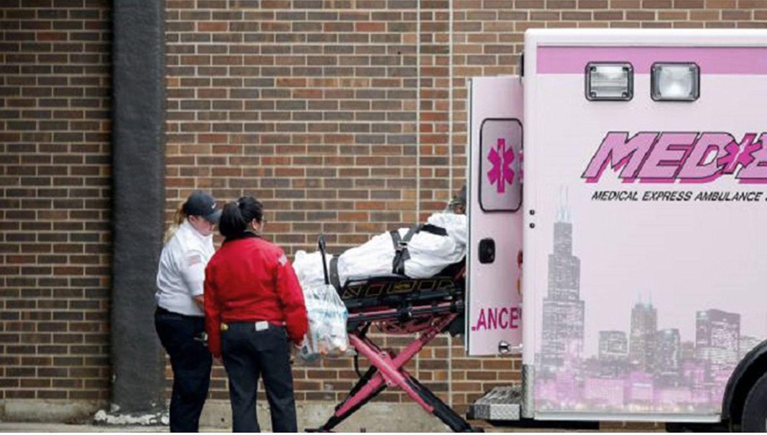 EEUU ya supera a China en muertos por la pandemia