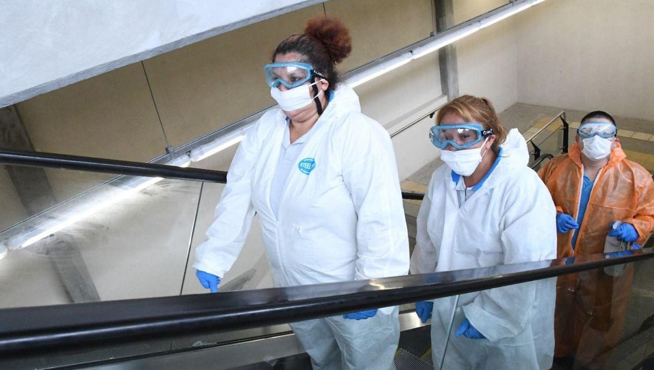 En Argentina los infectados por coronavirus subieron a 1054