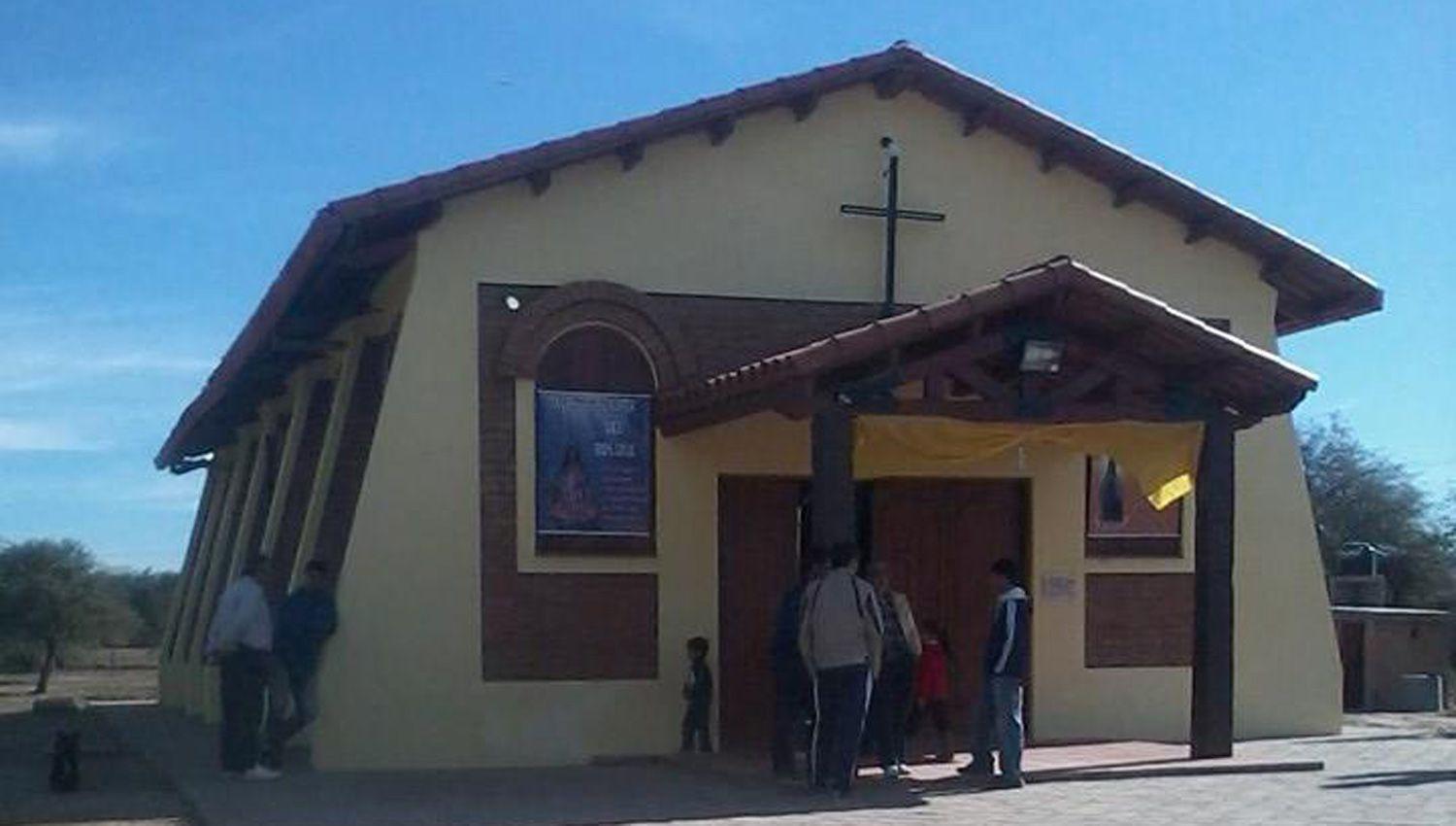 TEMPLOS Participaron del homenaje la parroquia Virgen del Carmen y las capillas de Chilca Juliana y de Villa Salavina