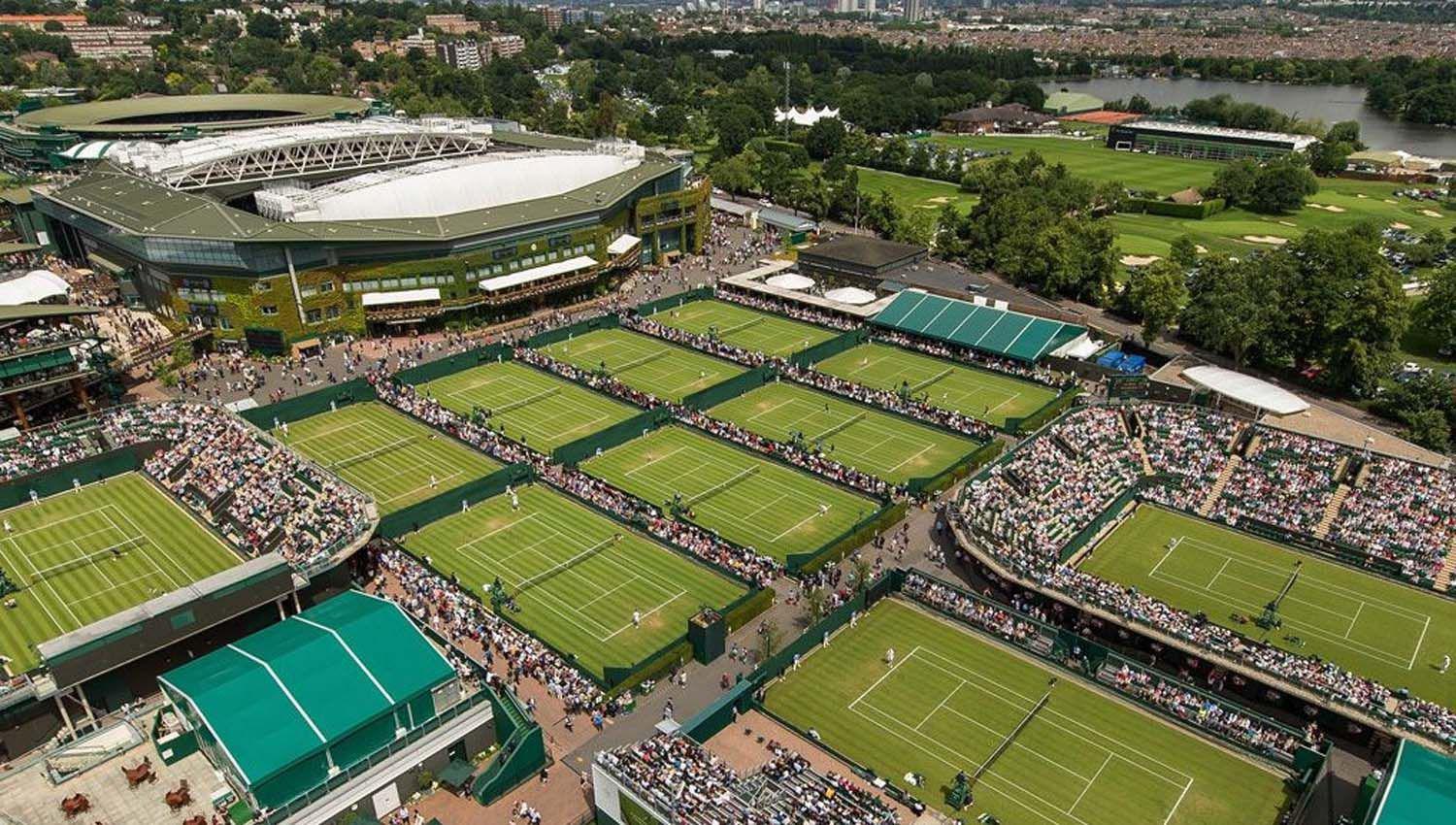 Anuncian oficialmente la suspensioacuten de Wimbledon por el coronavirus