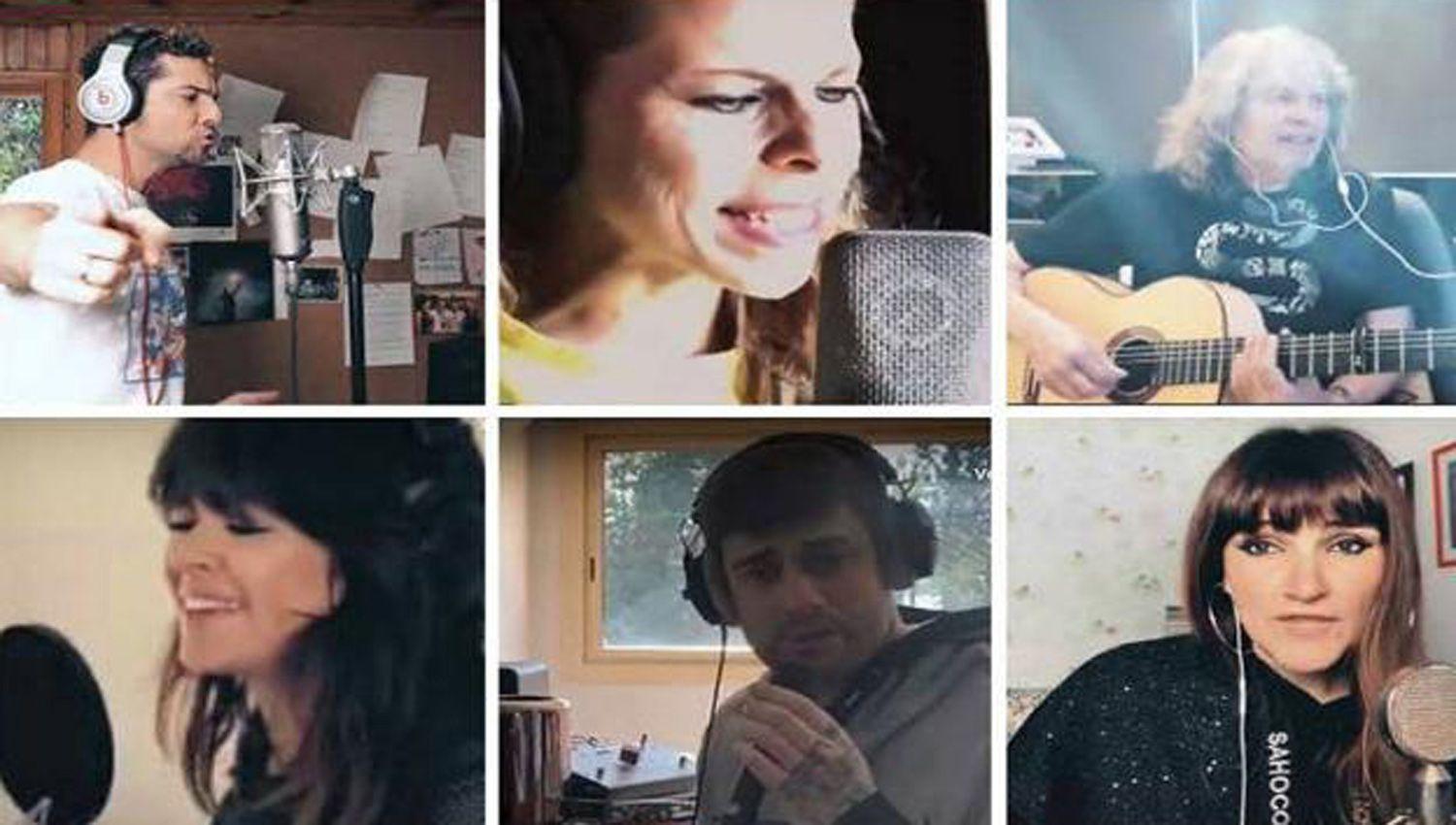 Participaron desde David Bisbal hasta Rosana y Vanesa Martín