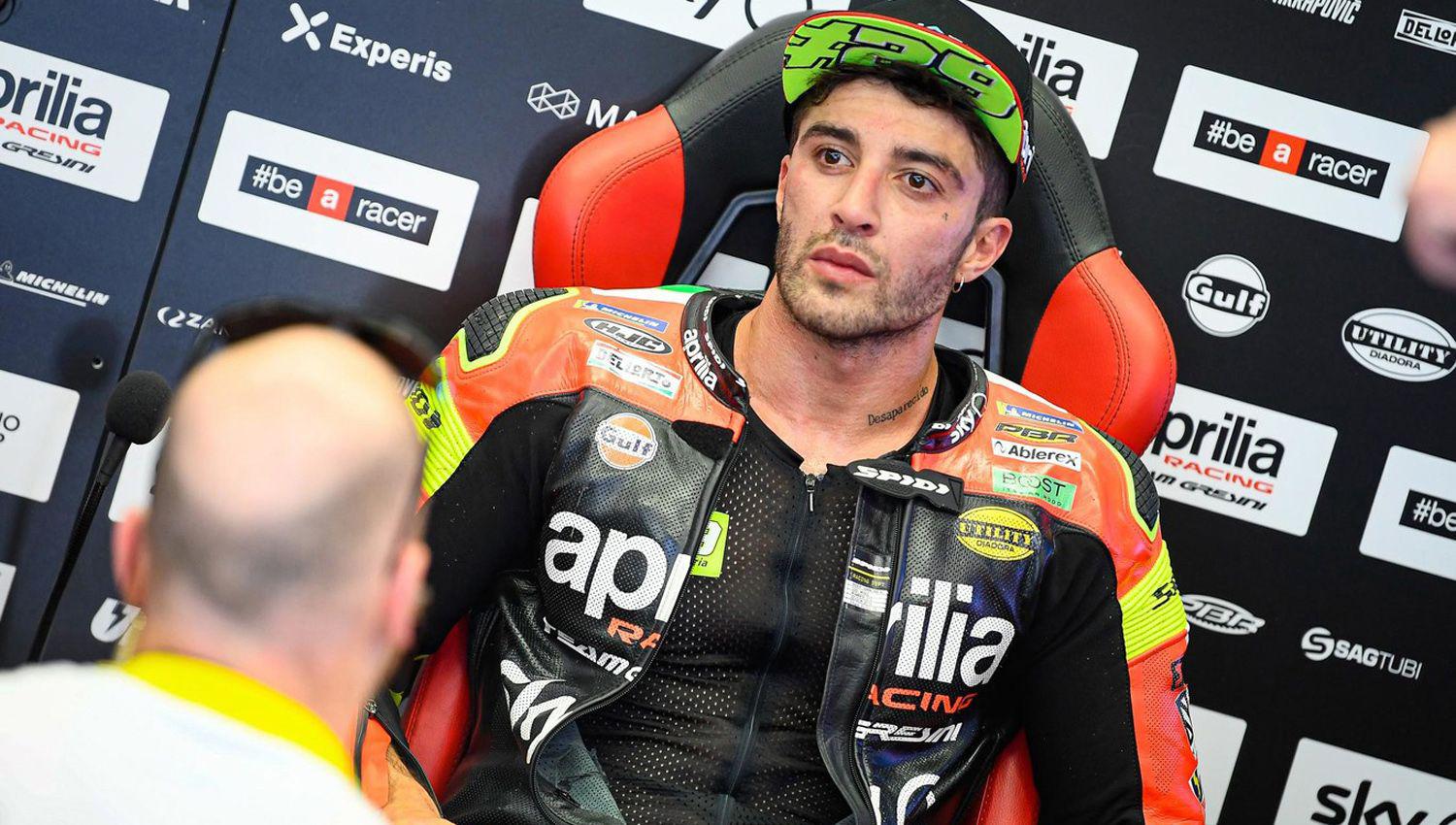 Iannone fue suspendido 18 meses por la FIM tras dar positivo en control antidopaje